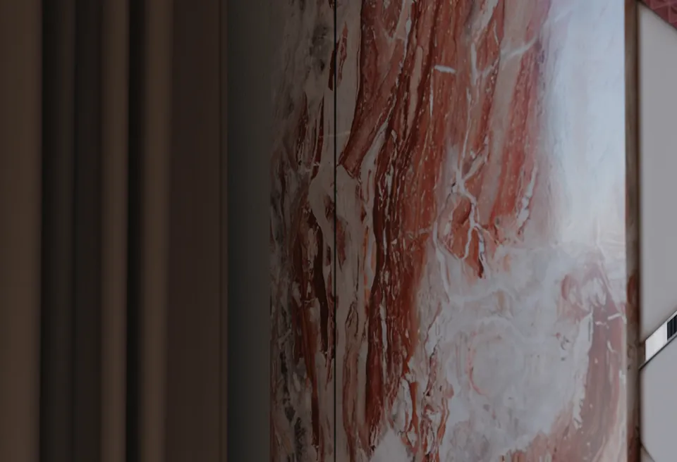 Marble made in Matelume, rendered in Blender Cycles