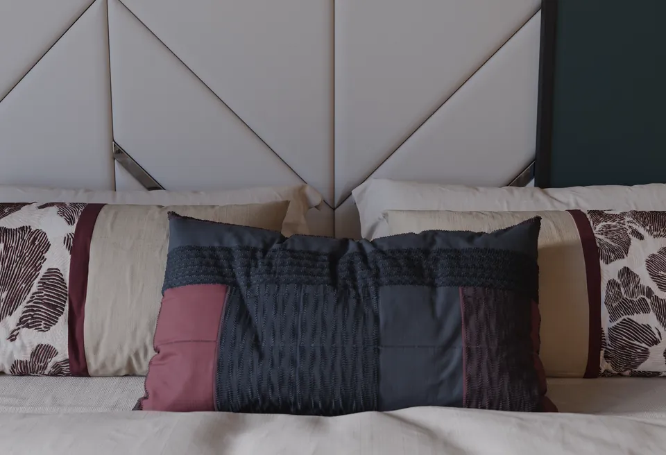 Fabric made in Matelume, rendered in Blender Cycles